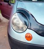 Накладки на передние фары (реснички) Daewoo Matiz 2000-2015