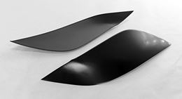 Реснички на фары (широкие) для Toyota Corolla NZE120,121 2000-2007 