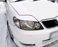 Реснички на фары (широкие) для Toyota Corolla NZE120,121 2000-2007 