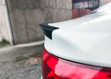 Дефлектор-спойлер багажника для Kia Rio 3 2011-2017 седан 