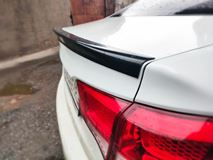 Дефлектор-спойлер багажника для Kia Rio 3 2011-2017 седан 