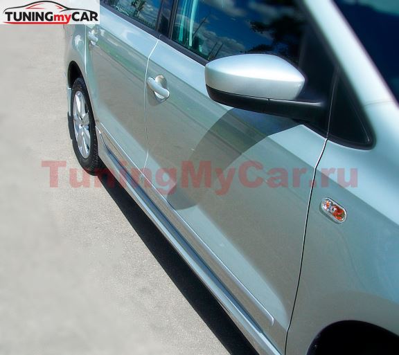 Пороги для VW Polo Sedan (2010 - 2019)