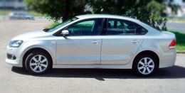 Пороги для VW Polo Sedan (2010 - 2019)