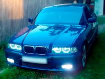 Накладки на фары (реснички верх) для BMW E36 (3 series) 1991-2001