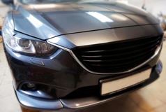 Накладки на фары (реснички) для Mazda 6 2013-2015