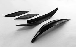 Накладки на фары (реснички) для Mercedes-Benz E-Class 212 2009-2013