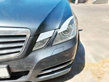 Накладки на фары (реснички) для Mercedes-Benz E-Class 212 2009-2013