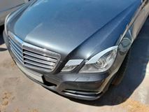 Накладки на фары (реснички) для Mercedes-Benz E-Class 212 2009-2013