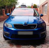 Накладки на фары для Skoda Octavia 2013-2020