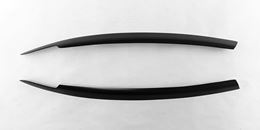 Накладки на фары (реснички) для Volkswagen Scirocco 2009-2015