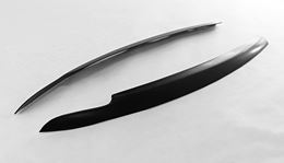 Накладки на фары (реснички) для Volkswagen Scirocco 2009-2015