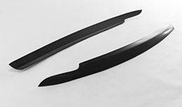 Накладки на фары (реснички) для Volkswagen Scirocco 2009-2015