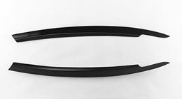 Накладки на фары (реснички) для Volkswagen Scirocco 2009-2015