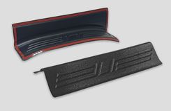 Накладки на внутренние пороги задних дверей (со скотчем) для Hyundai Tucson IV 2020-2025