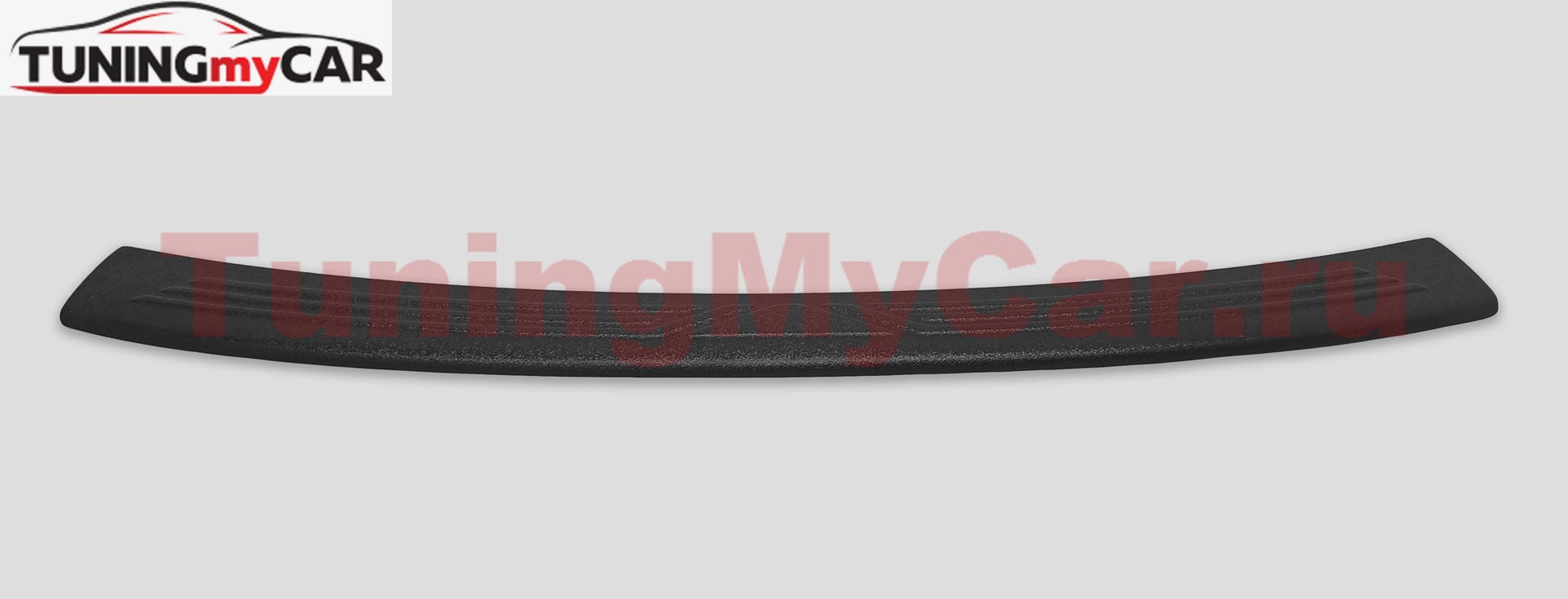 Накладка на задний бампер (со скотчем) для Subaru Forester SJ 2012-2016