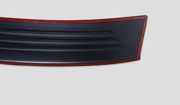 Накладка на задний бампер (со скотчем) для Subaru Forester SJ 2012-2016