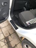 Накладки на внутренние пороги дверей Renault Sandero II 2014—2018 (дорестайлинг),2018+,  Sandero Stepway II 2014-2018 (дорестайлинг), 2018+