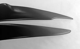 Накладки на передние фары (реснички) Mazda 3 седан 2013-2016