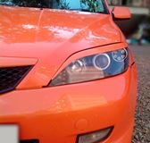 Реснички на фары для Mazda 2 2002-2007, Mazda Demio 2002-2005