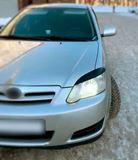 Реснички на фары для Toyota Allex, Runx 2003- простая и рестайлинговая оптика