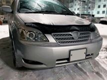 Реснички на фары для Toyota Allex, Runx 2003- простая и рестайлинговая оптика