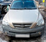 Реснички на фары KIA SORENTO 2002-2011