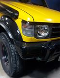 Накладки на фары (реснички) для Mitsubishi Pajero 1991-1997 рынок Япония