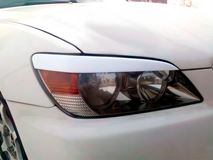 Реснички на фары для Toyota Altezza , Lexus IS200 1998-2005