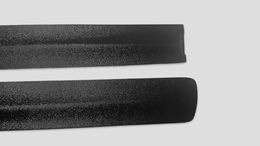 Молдинги на двери для LADA Granta FL (седан) 2018- (ШАГРЕНЬ)