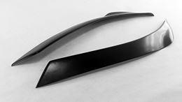 Реснички на фары для Subaru Forester 2007-2013