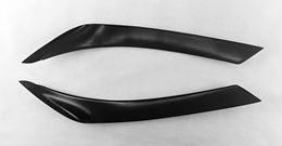 Реснички на фары для Subaru Forester 2007-2013