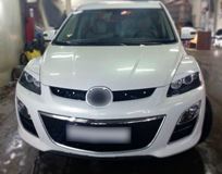 Накладки на фары (реснички) для Mazda CX-7 2006-2012
