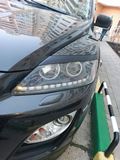 Накладки на фары (реснички) для Mazda CX-7 2006-2012