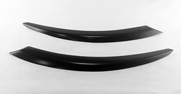 Накладки на фары (реснички) для Nissan Qashqai 2013-2017