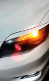 Реснички на фары Toyota Corolla Axio E140 2008-2012