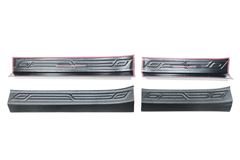 Накладки на внутренние пороги дверей для Li (Lixiang) L6 2024-