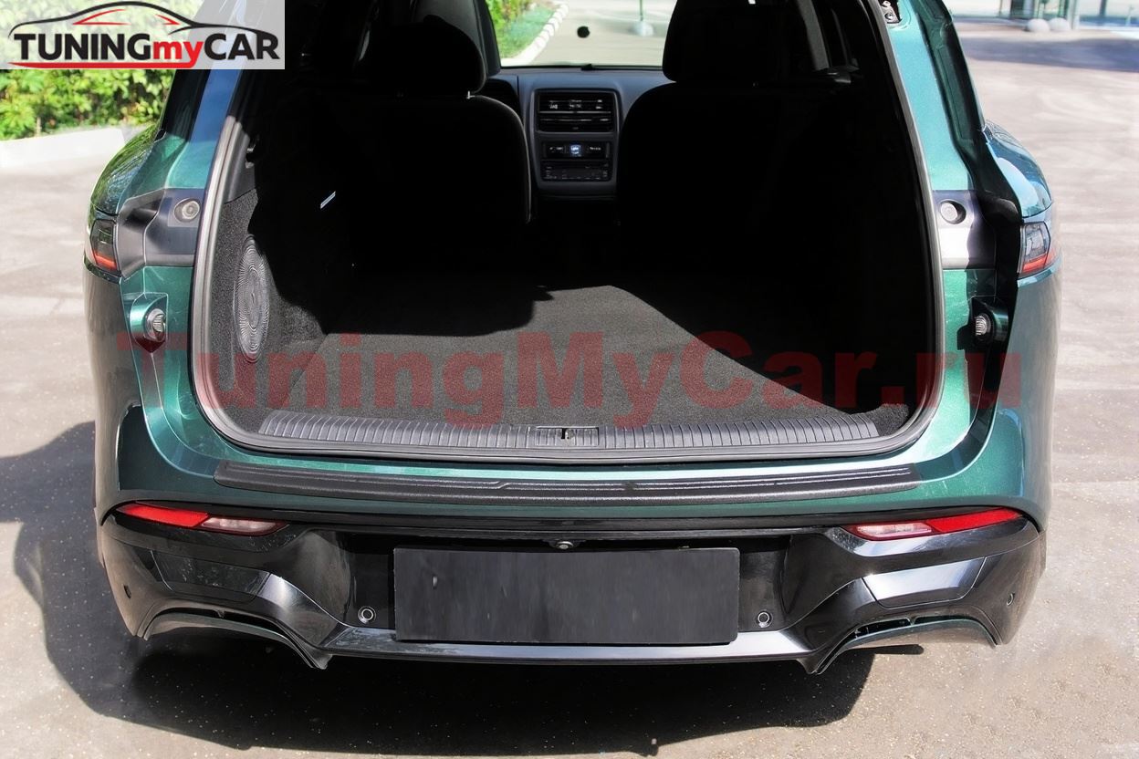 Накладка на задний бампер для Voyah Free I 2022- (I Рестайлинг)