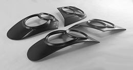 Накладки на задние фонари для Chevrolet Lacetti хэтчбек 2004-2013