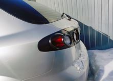 Накладки на задние фонари для Chevrolet Lacetti хэтчбек 2004-2013