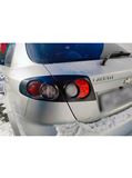 Накладки на задние фонари для Chevrolet Lacetti хэтчбек 2004-2013