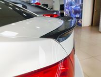 Лип-спойлер для Chevrolet Cruze седан 2008-2015