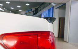 Лип-спойлер для Chevrolet Cruze седан 2008-2015