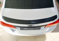 Лип-спойлер для Chevrolet Cruze седан 2008-2015