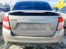 Лип-спойлер (M4-Style) для LADA Granta FL (седан) 2018-
