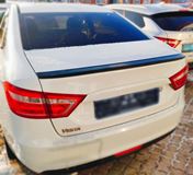 Лип-спойлер (узкий) для Lada Vesta 2015-2023 дорестайлинг