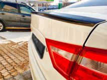 Лип-спойлер (узкий) для Lada Vesta 2015-2023 дорестайлинг