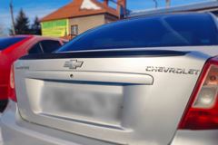 Лип-спойлер (Узкий) для Chevrolet Lachetti седан 2004-2013