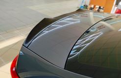 Лип спойлер (M4 Style) для Kia Rio IV 2016-2020 (дорестайлинг)