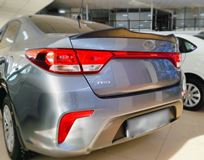 Лип спойлер (M4 Style) для Kia Rio IV 2016-2020 (дорестайлинг)