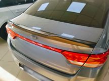 Лип спойлер (M4 Style) для Kia Rio IV 2016-2020 (дорестайлинг)